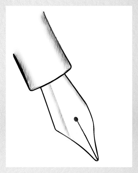 La Filacroche - Dessiner au stylo-plume